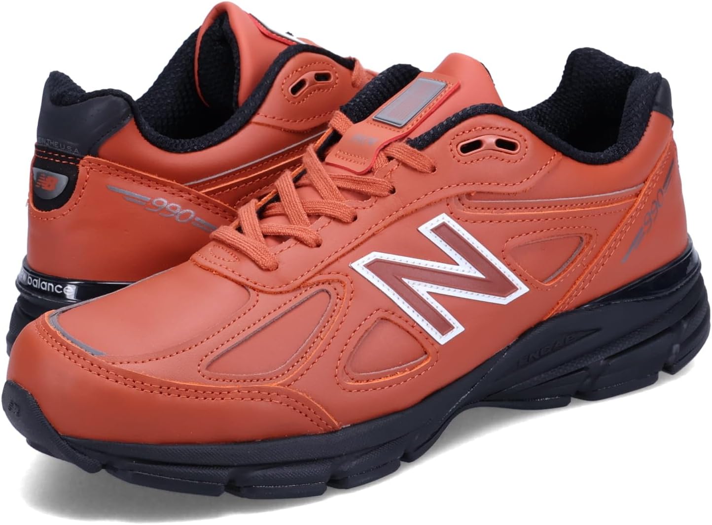 Amazon.co.jp: [ニューバランス] スニーカー 990 メンズ U990RB4